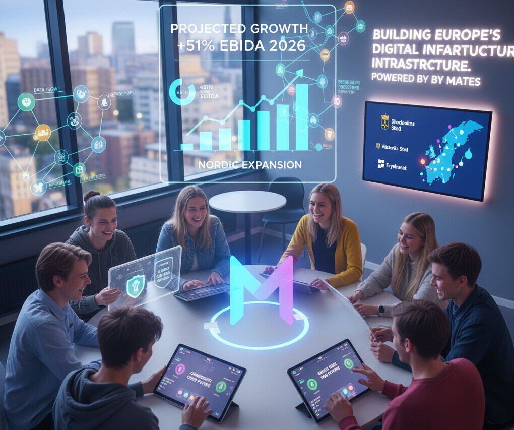 ByMates digital ungdomsgård